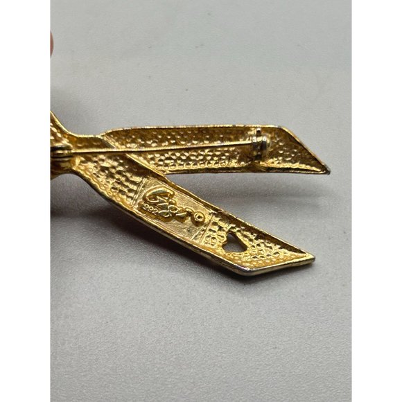 Gigi 1992 Ribbon Pin Multiple Sclerosis Awareness Drunk Driving Drug Prevention - Picture 6 of 7